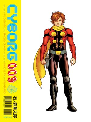 cover image of Cyborg 009